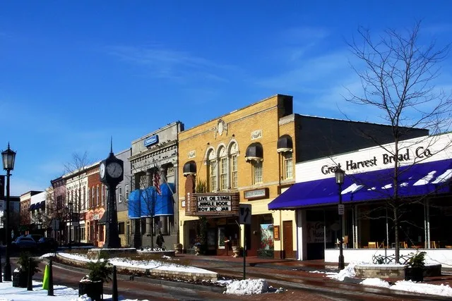 Downtown en:Northville, Michigan