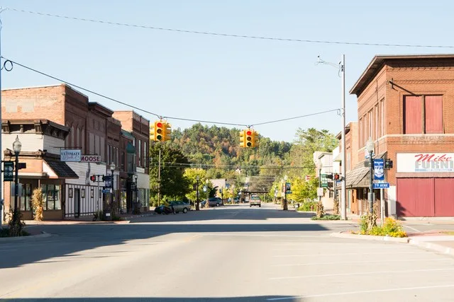 Downtown Norway, Michigan
