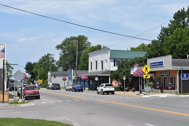Onekama, Michigan in July 2026.