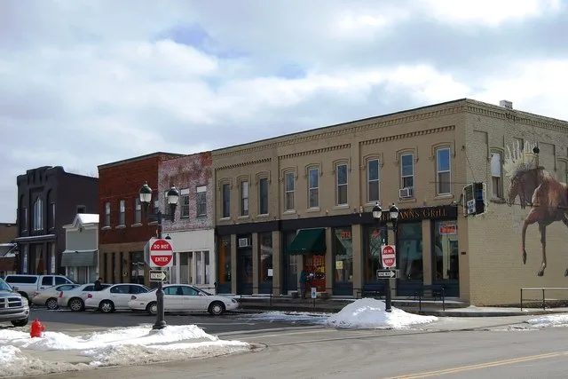 en:Plymouth, Michigan Old Town.