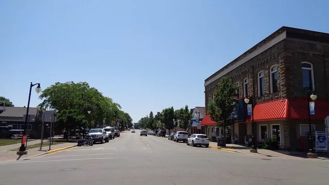 Depicted place: Port Austin