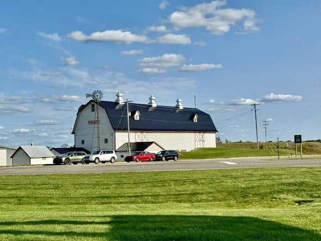 Barn, Hartel Road, Potterville, MI
