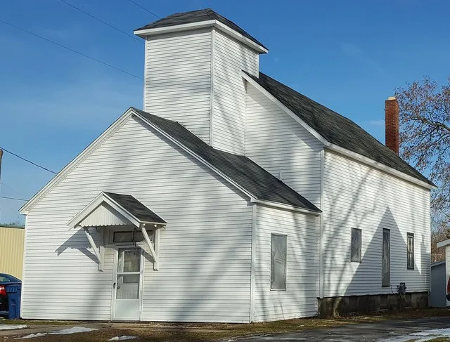 Former Ravenna Free Methodist Church, 3414 Main St, Ravenna, MI