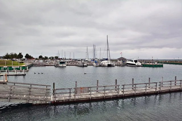 Rogers City, Michigan (Harbor)