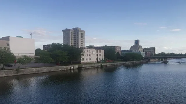 Saginaw from the River
