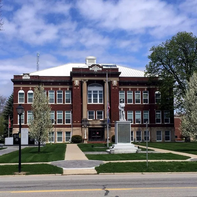 Sanilac County Courthouse, Sandusky, Michigan
