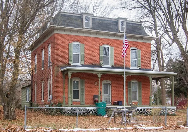 Henry A. Locke House, located at 140 East Division Street, Sherwood, MI