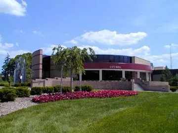 City Hall of Sterling Heights, Michigan.