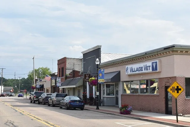 Stevensville, Michigan in July 2026.