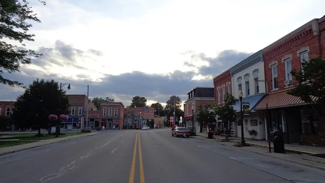 Depicted place: Stockbridge