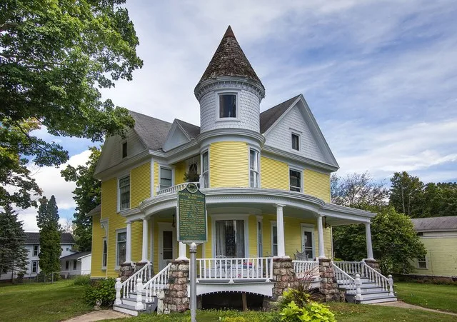 Harvey Randall House, located at 103 E. North St., Tekonsha, MI