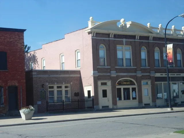Atwater Road in Ubly, Michigan