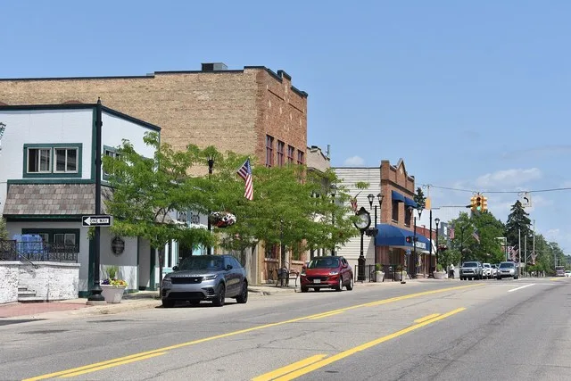 Whitehall, Michigan in July 2026.