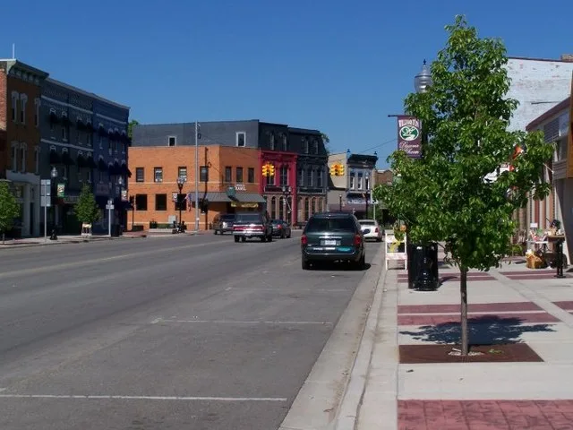 Photograph of downtown en:Williamston, Michigan taken by myself on June 24, 2006. en:Category:Images of Michigan