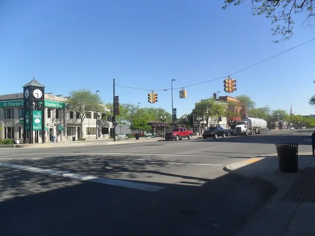 Downtown Wyandotte . Taken by me on May 23, 2014.