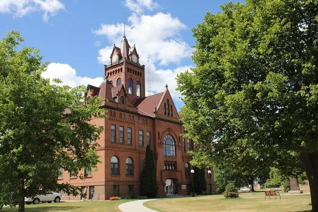 Norman County Courthouse in Ada, Minnesota
