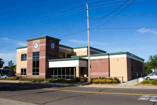 Albertville City Hall, Albertville, Minnesota , USA.