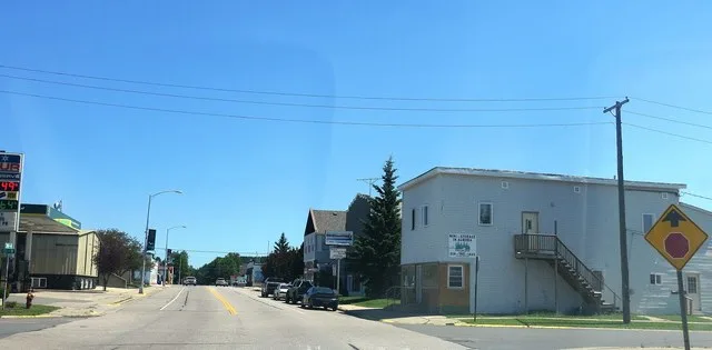 Aurora, Minnesota of St Louis county, along county highway 135 / 100.