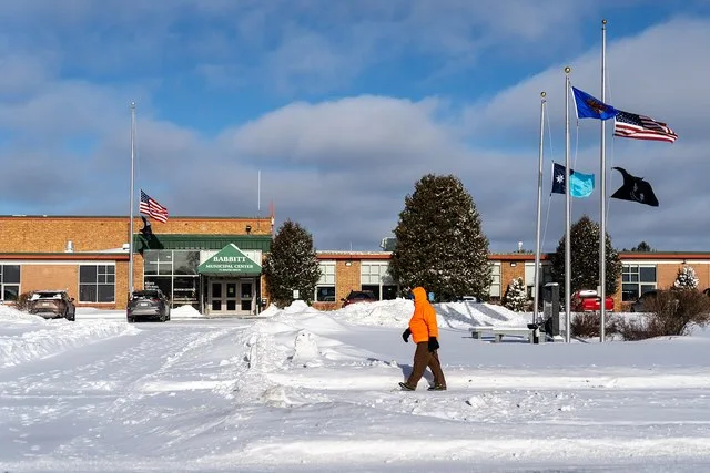 Babbitt Municipal Center in Babbitt, Minnesota