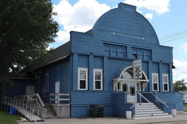 Roosevelt Hall in Barrett, Minnesota