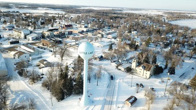Battle Lake January 2026