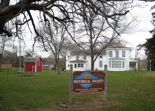Hooper-Bowler-Hillstrom House Belle Plaine, Minnesota, USA Built in 1871 by area businessman, Sandford Hooper. The house was bought in 1886 by Samuel Bowler, a founder of the Stat...