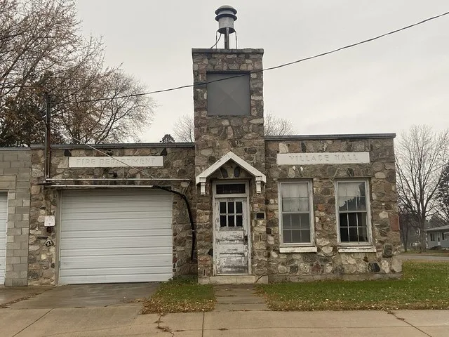 Bowlus Village Hall/Fire Hall Built 1937 Bowlus, Minnesota, United States
