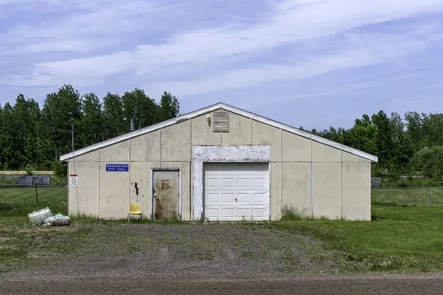 Brookston City Hall in Brookston, Minnesota