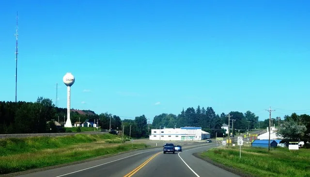 Calumet is a small settlement in Itasca County, Minnesota, with an iron mountain (Calumet Hill).