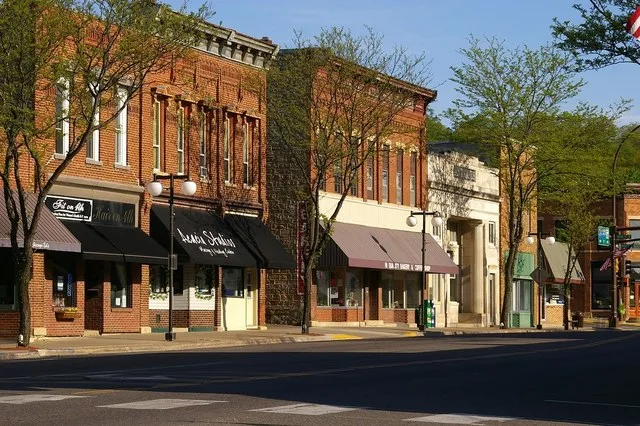 Downtown Cannon Falls