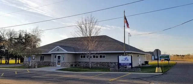 City offices of Clear Lake, Minnesota