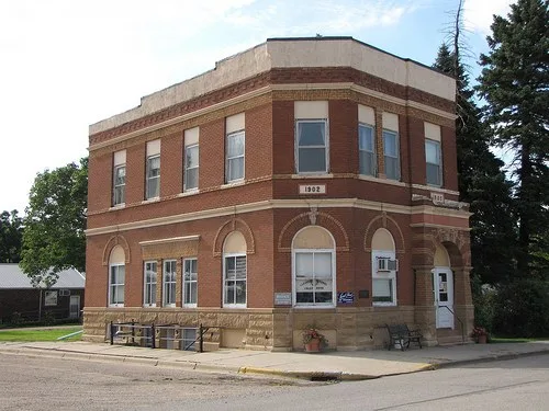 Clements State Bank Building, on the National Register of Historic Places