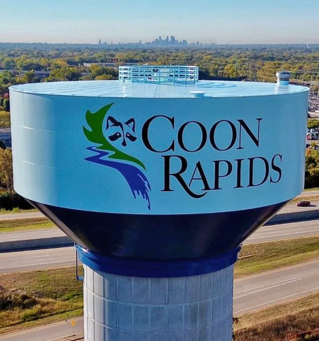 2024 New Coon Rapids Water Tower