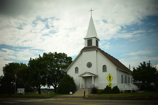 Corcoran's historic c. 1896 church