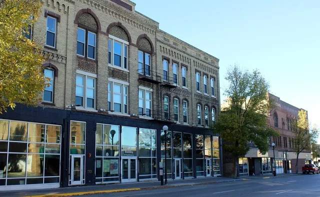 Fournet Building Crookston, Minnesota