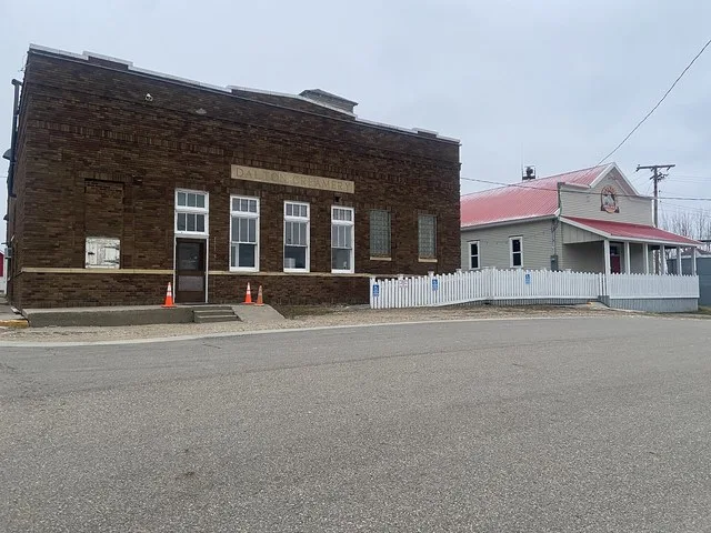 Dalton Creamery and Opera House Dalton, Minnesota, USA