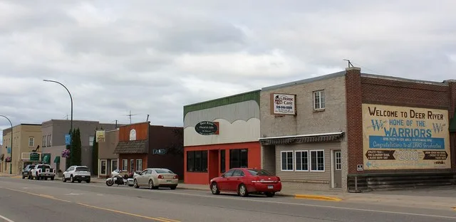 Commercial on Great River Rd Deer River, Minnesota