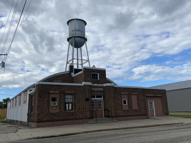 Donnelly Community Hall City Offices 107 E. 3rd Street Donnelly, Minnesota, USA Works Progress Administration Dedicated: May 12, 1937