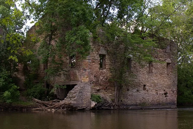 Archibald Mill, Dundas, Minnesota. June 2008.