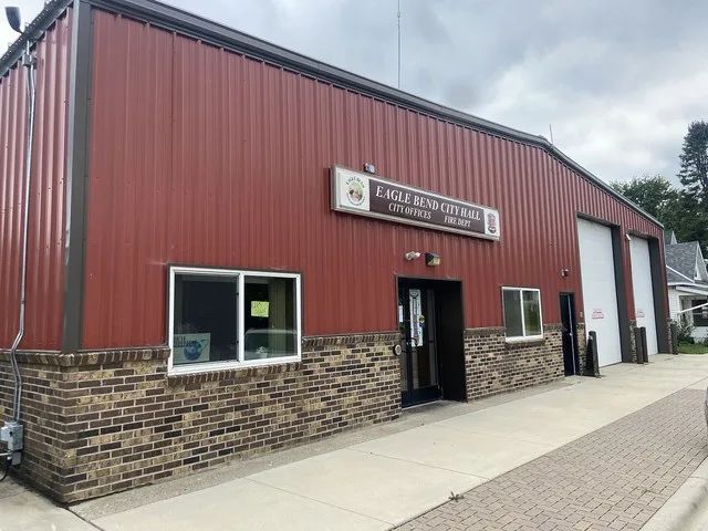 City Hall and Fire Department Eagle Bend, Minnesota, United States