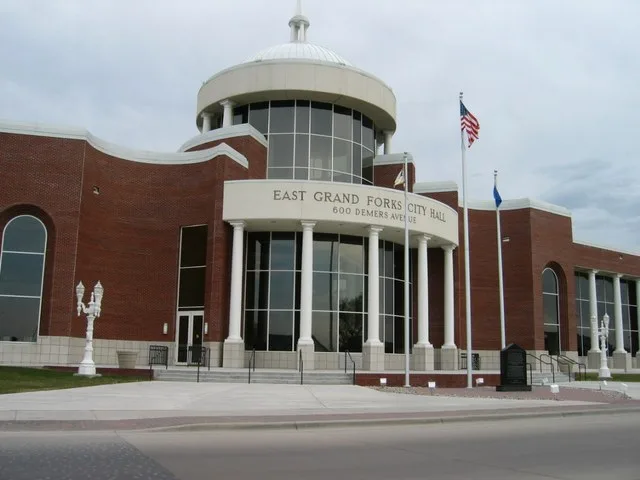 East Grand Forks, Minnesota City Hall.