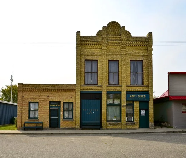 Elizabeth, Minnesota - Village Hall and Jail.
