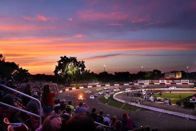 The field for the ARCA Menards Series race at Elko Speedway Menards 250.