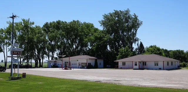 The “Felton Cafe” Angie’s Diner Cafe on Highway 9, Felton, Minnesota