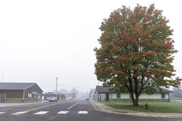 Finland Avenue in Finlayson, Minnesota