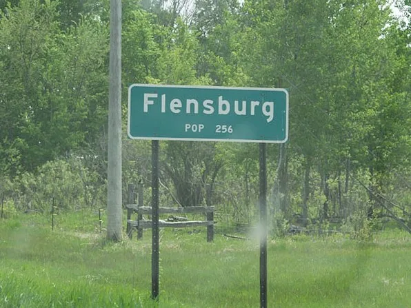 Flensburg, Minnesota. From everydot.com/.