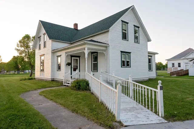The Larson House at the East Polk Heritage Center 910 Hilligoss Blvd SE Fosston, MN. Photo by Caese Haroldson