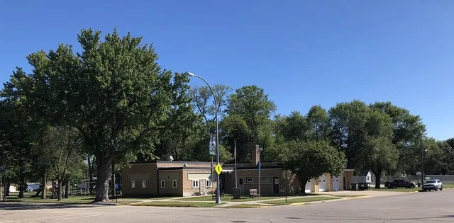 City Hall & Fire Hall Fulda, Minnesota Photographer: Ryan Maciej