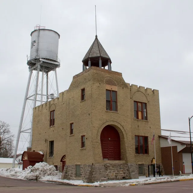 Gibbon Village Hall , Gibbon, Minnesota , USA.