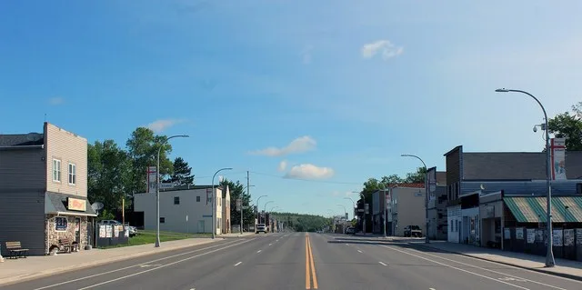 S. Broadway, Gilbert, Minnesota, USA